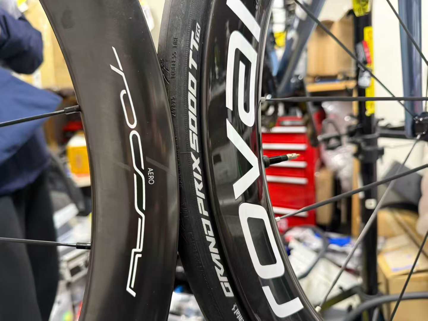 Road Bike Wheels – Toccay