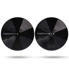 TOCCAY carbon disc rear wheel and tri-spoke front wheel, TT wheelset package