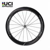 TOCCAY Ghost Gravel 58 aero carbon wheelset