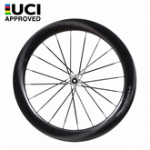 TOCCAY AERO-60 Ghost carbon road wheelset