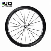 TOCCAY AERO-50 Ghost carbon road wheelset