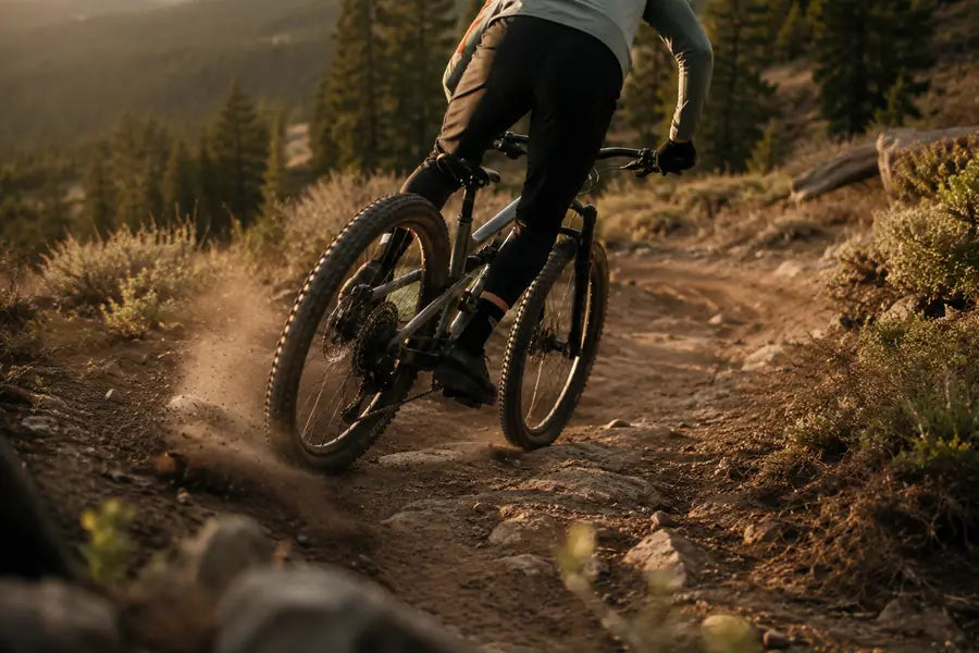 Trail testing ride proof