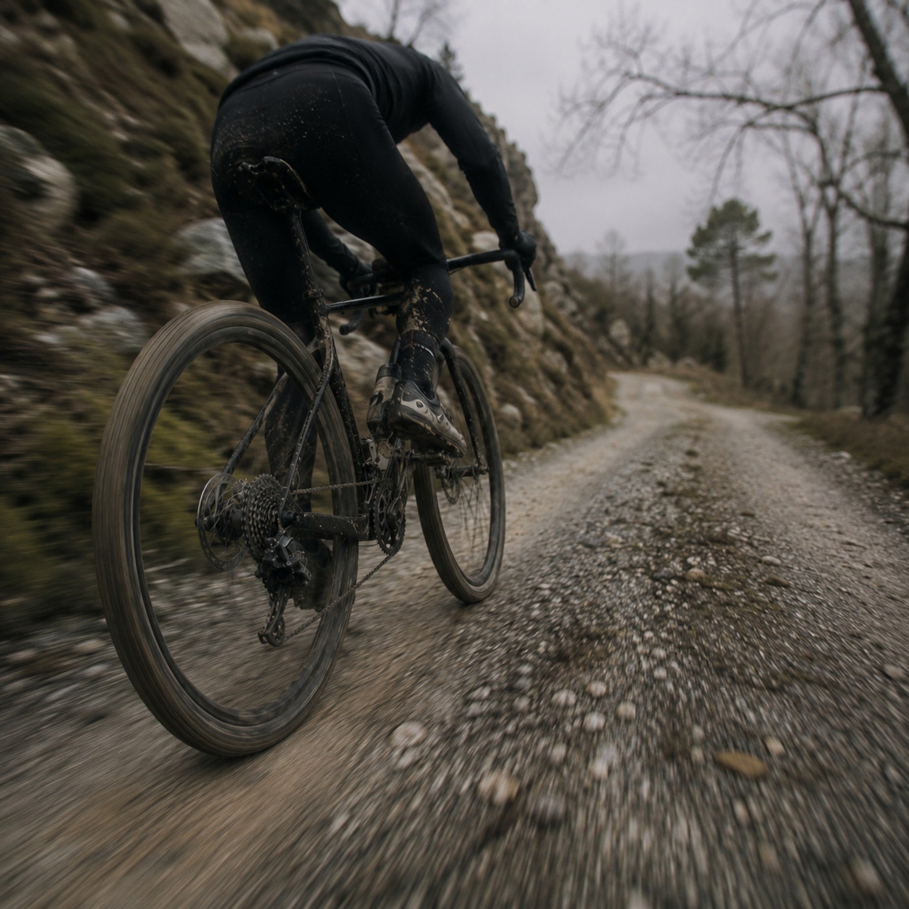 Mixed terrain gravel riding image