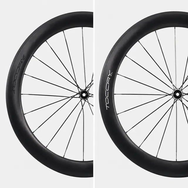 TOCCAY white and dark decal comparison