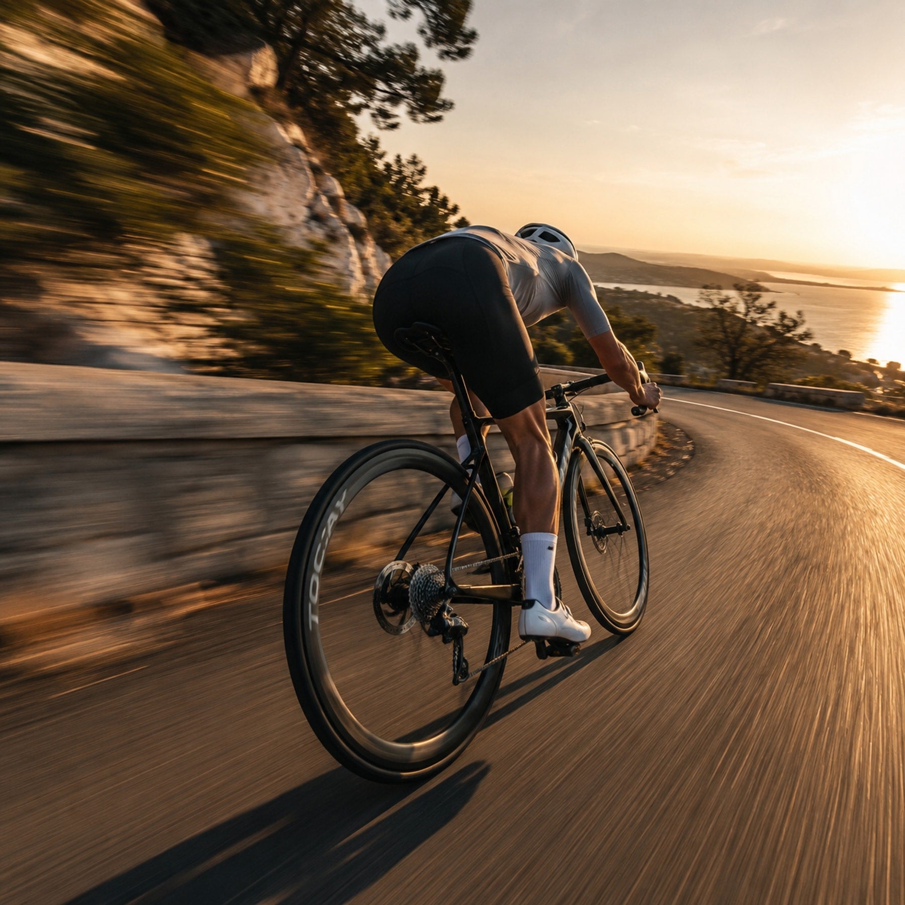 Road cycling speed image