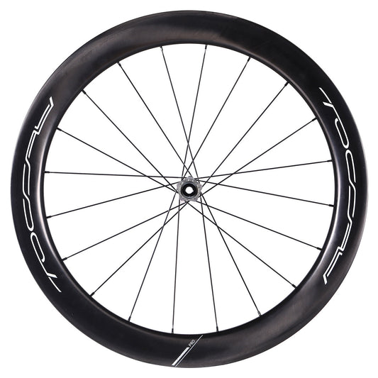 TOCCAY Ghost Gravel 58 aero wheelset side profile