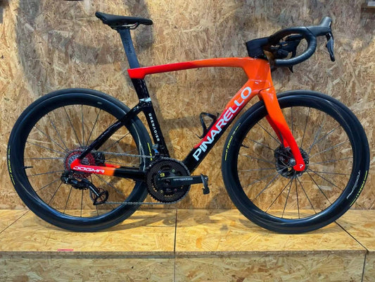 Perfect Match: Tocaay PHANTOM B3 STEEL Wheels × Pinarello Frame