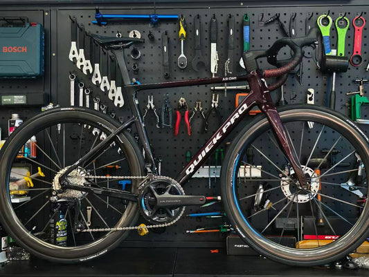 Built for Speed - TOCCAY Carbon Wheels on the Quick Pro AR-ONE - TOCCAY road bike build