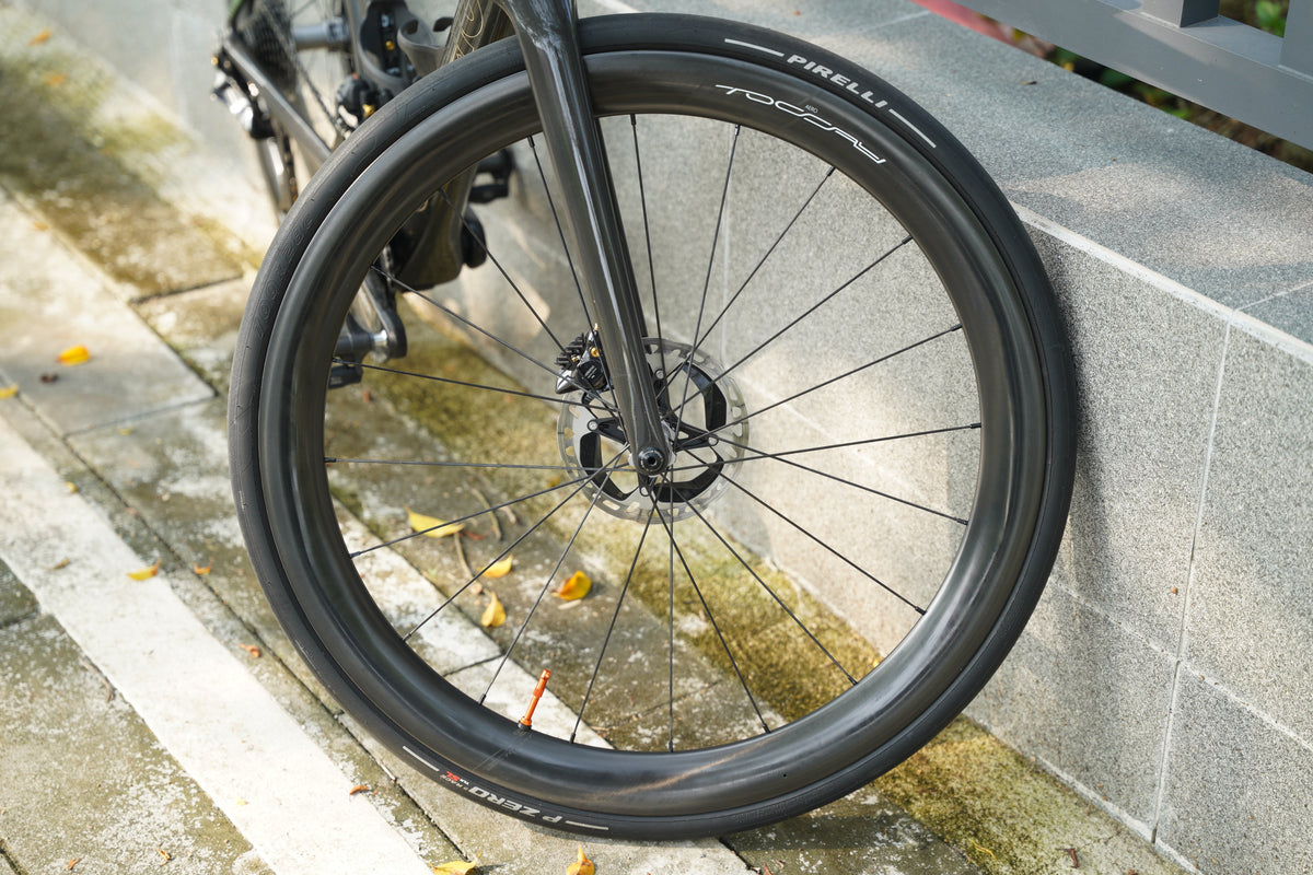 Erklärung der Aufprallprüfung von Carbonlaufrädern für Rennradfahrer