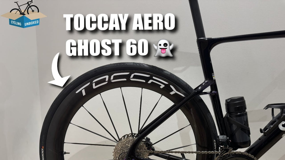 TOCCAY AERO-60 Hands-On: Real Weight, Hub Details and GP5000 Tire Width