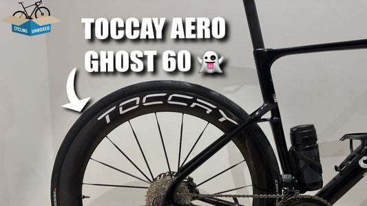 TOCCAY AERO-60 Ghost wheelset in Cycling unboxed video