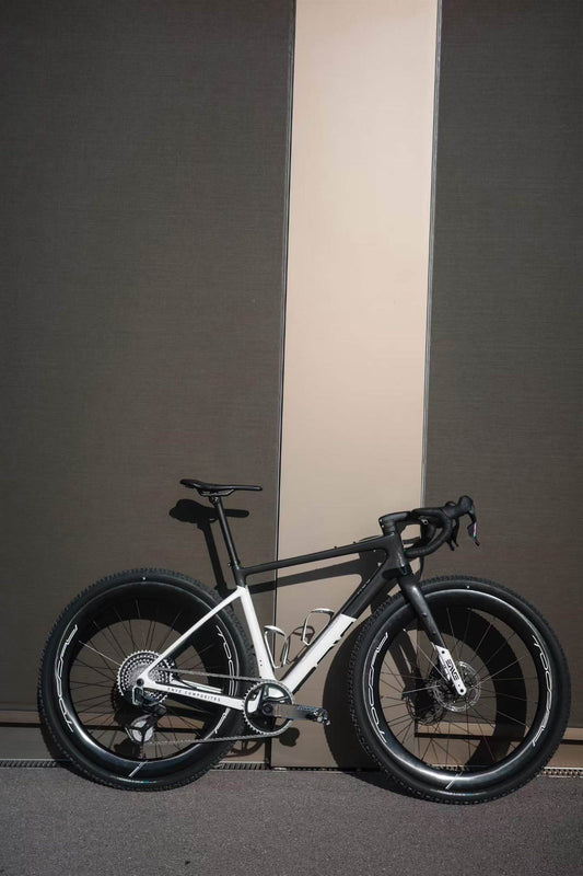 TOCCAY Ghost Gravel 58 carbon gravel wheelset on a gravel bike
