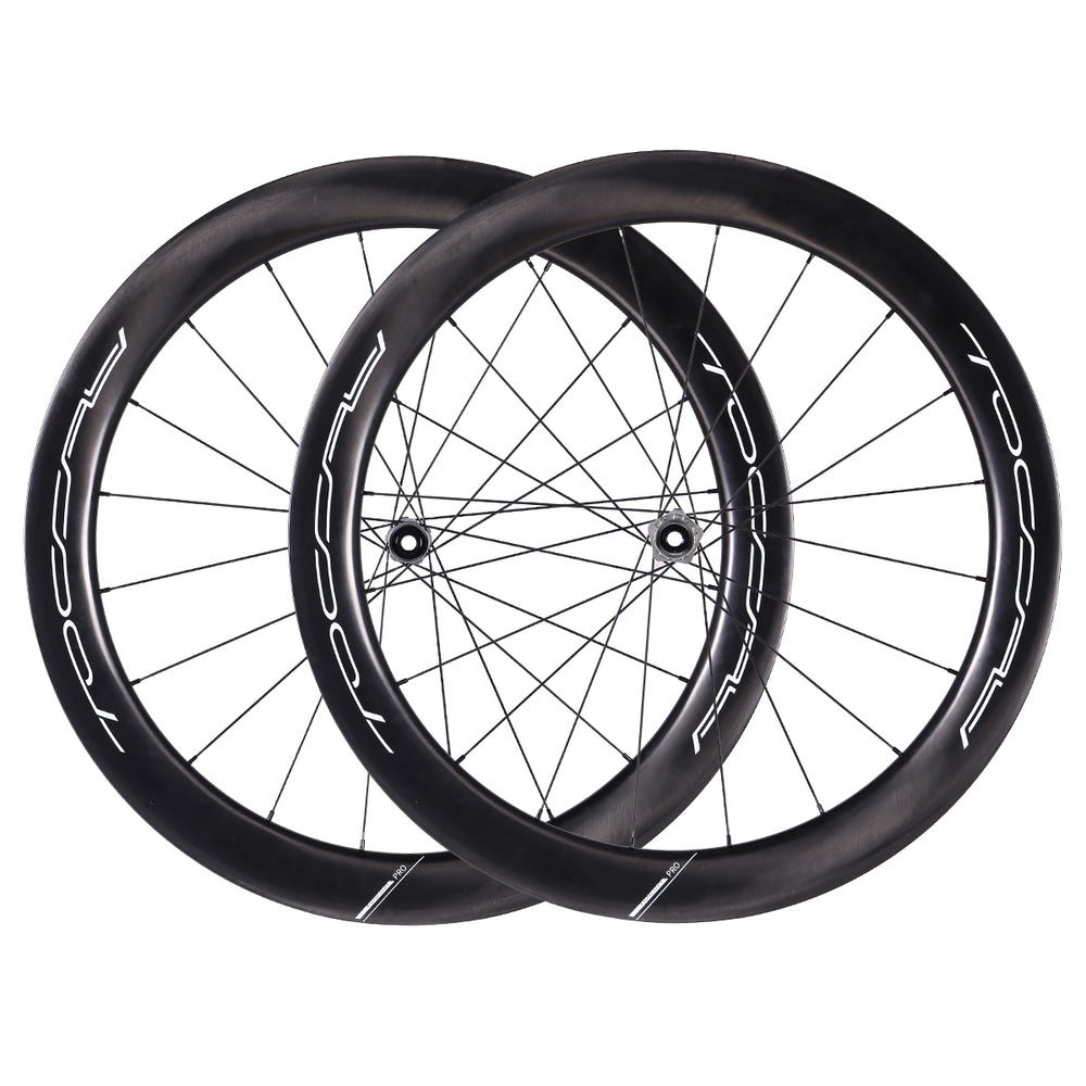 TOCCAY Ghost Gravel 58 aero wheelset pair