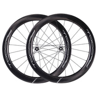 TOCCAY Ghost Gravel 58 aero wheelset pair