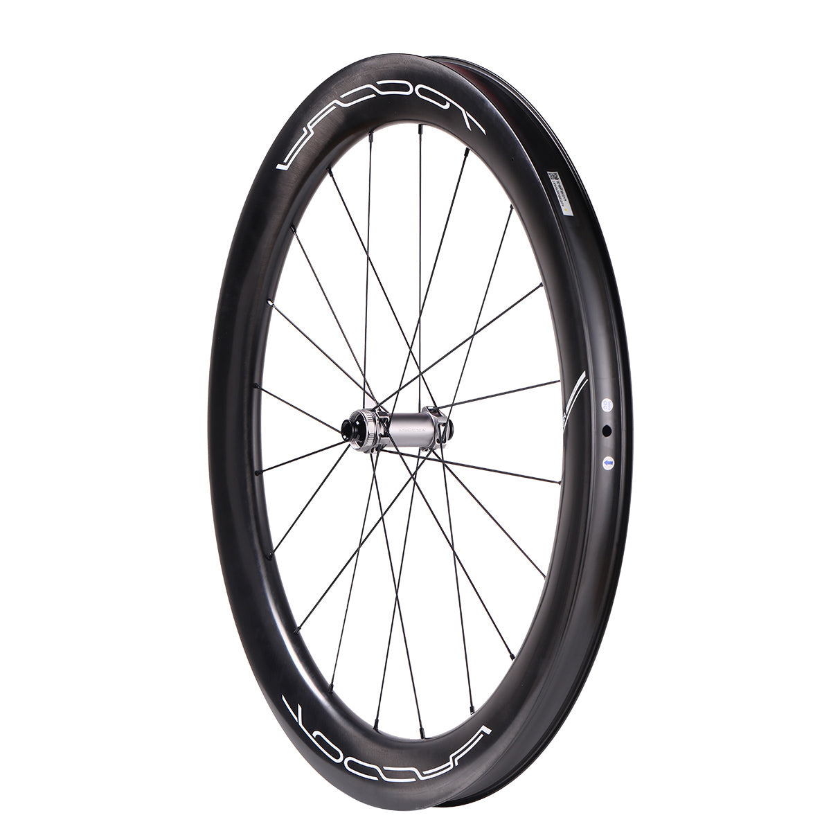 Ghost Gravel 58 carbon wheelset studio image