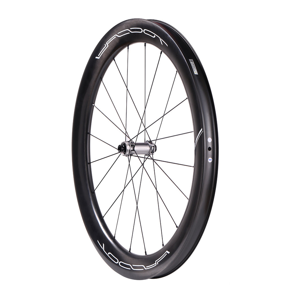Ghost Gravel 58 carbon wheelset studio image