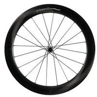TOCCAY AERO-60 Ghost STEEL road wheelset product image 1