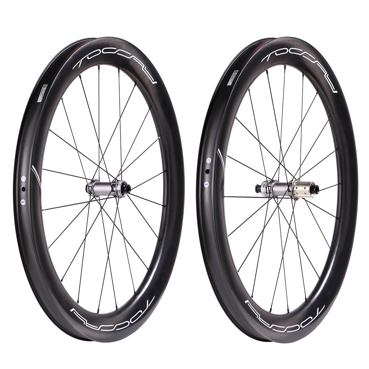 TOCCAY 58mm carbon gravel wheel rim profile