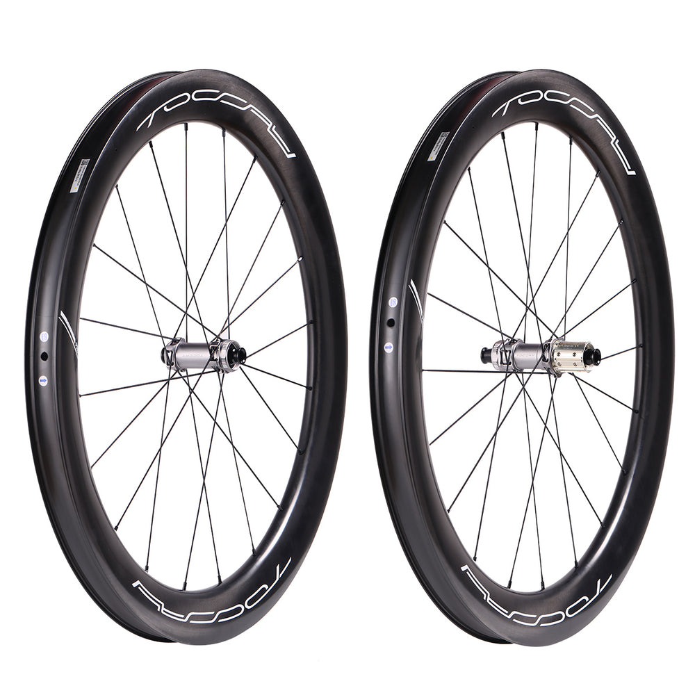 TOCCAY 58mm carbon gravel wheel rim profile