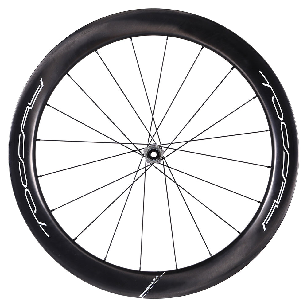 TOCCAY Ghost Gravel 58 carbon wheel side view