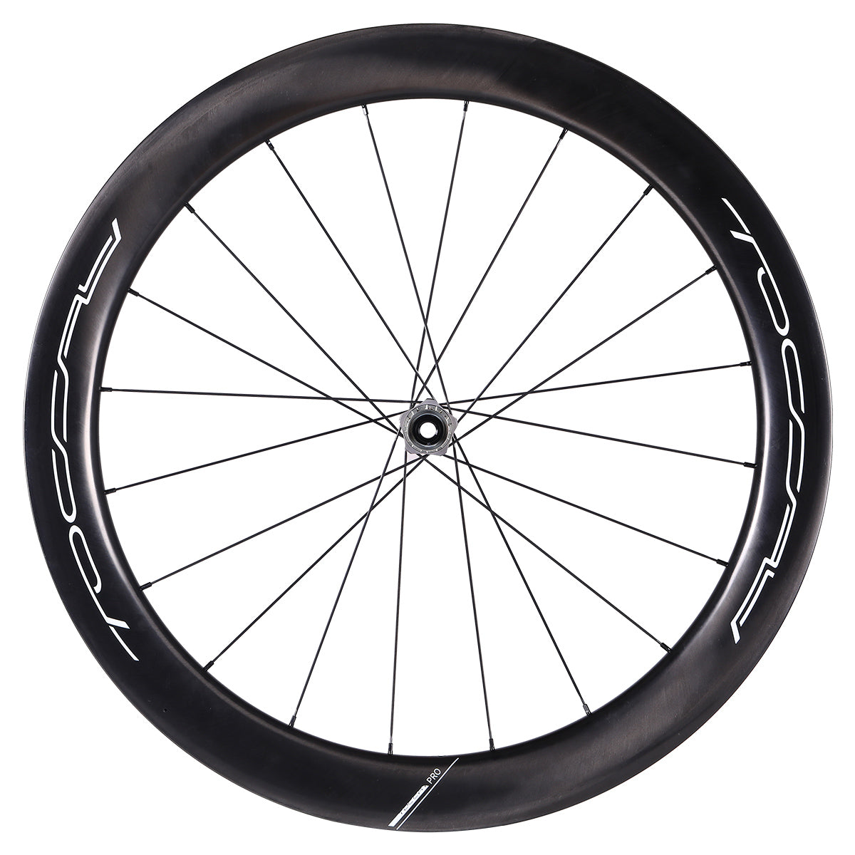 TOCCAY Ghost Gravel 58 carbon wheel side view