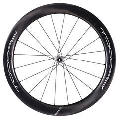 TOCCAY Ghost Gravel 58 carbon wheel side view