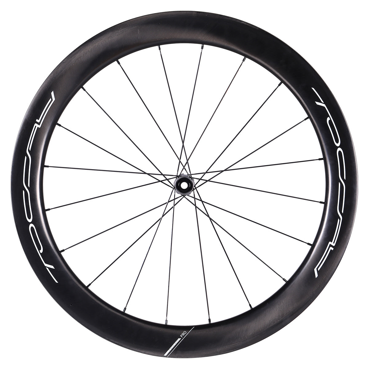 TOCCAY Ghost Gravel 58 rim and hub detail