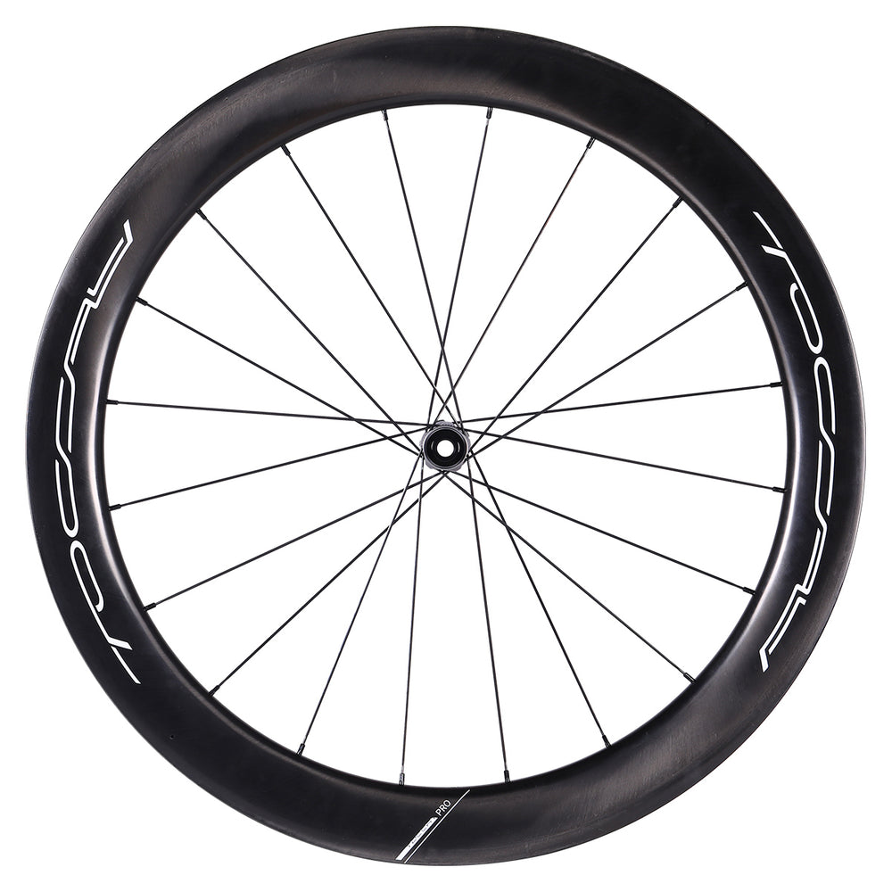 TOCCAY Ghost Gravel 58 rim and hub detail