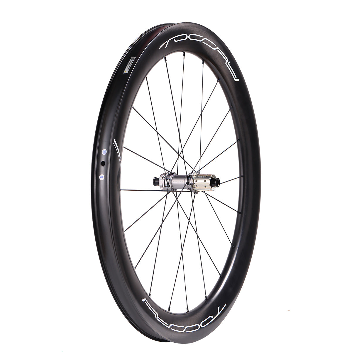Ghost Gravel 58 deep section carbon rim detail