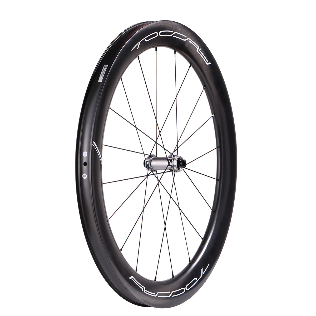 Ghost Gravel 58 carbon gravel wheel close-up