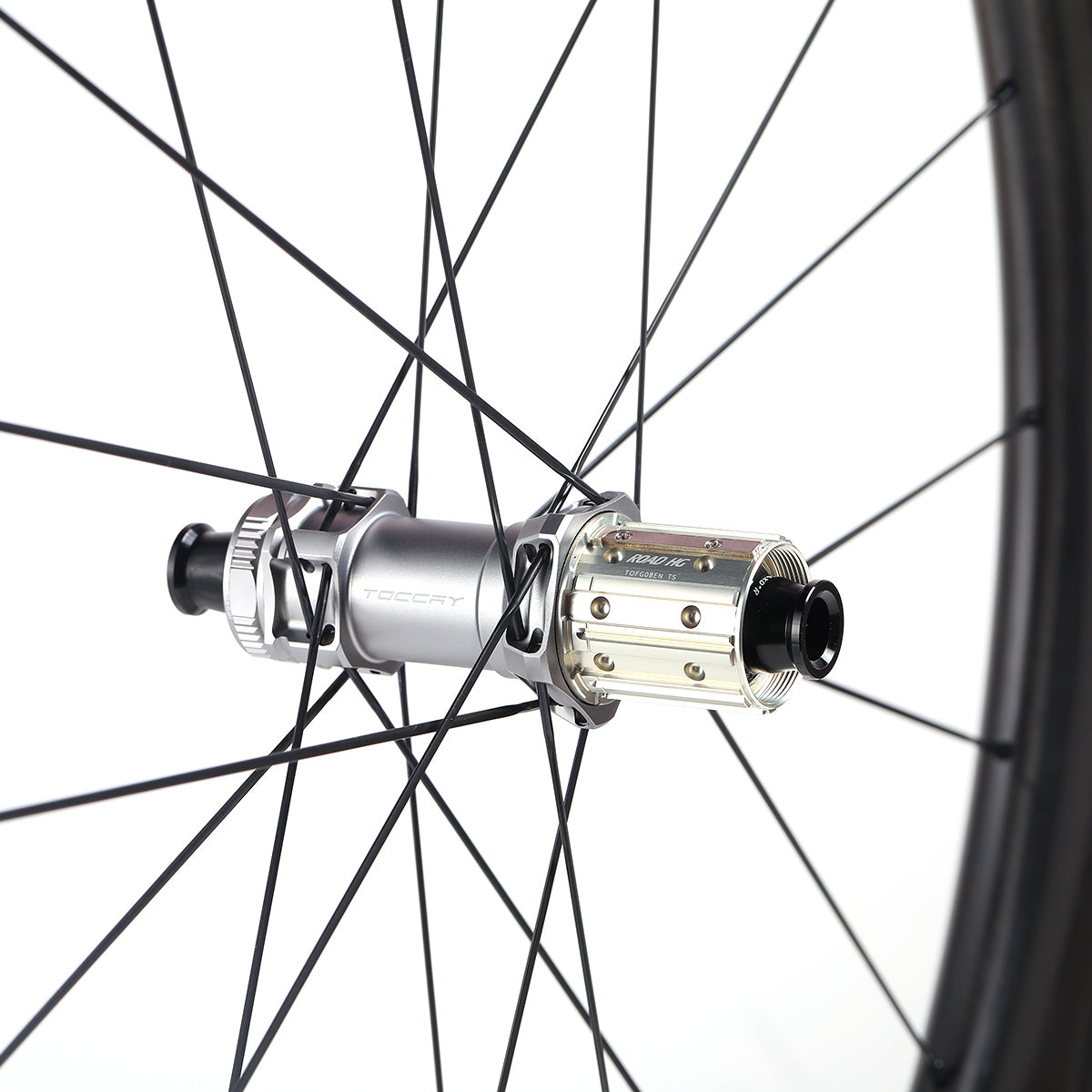 TOCCAY Ghost Gravel 58 carbon wheelset product view