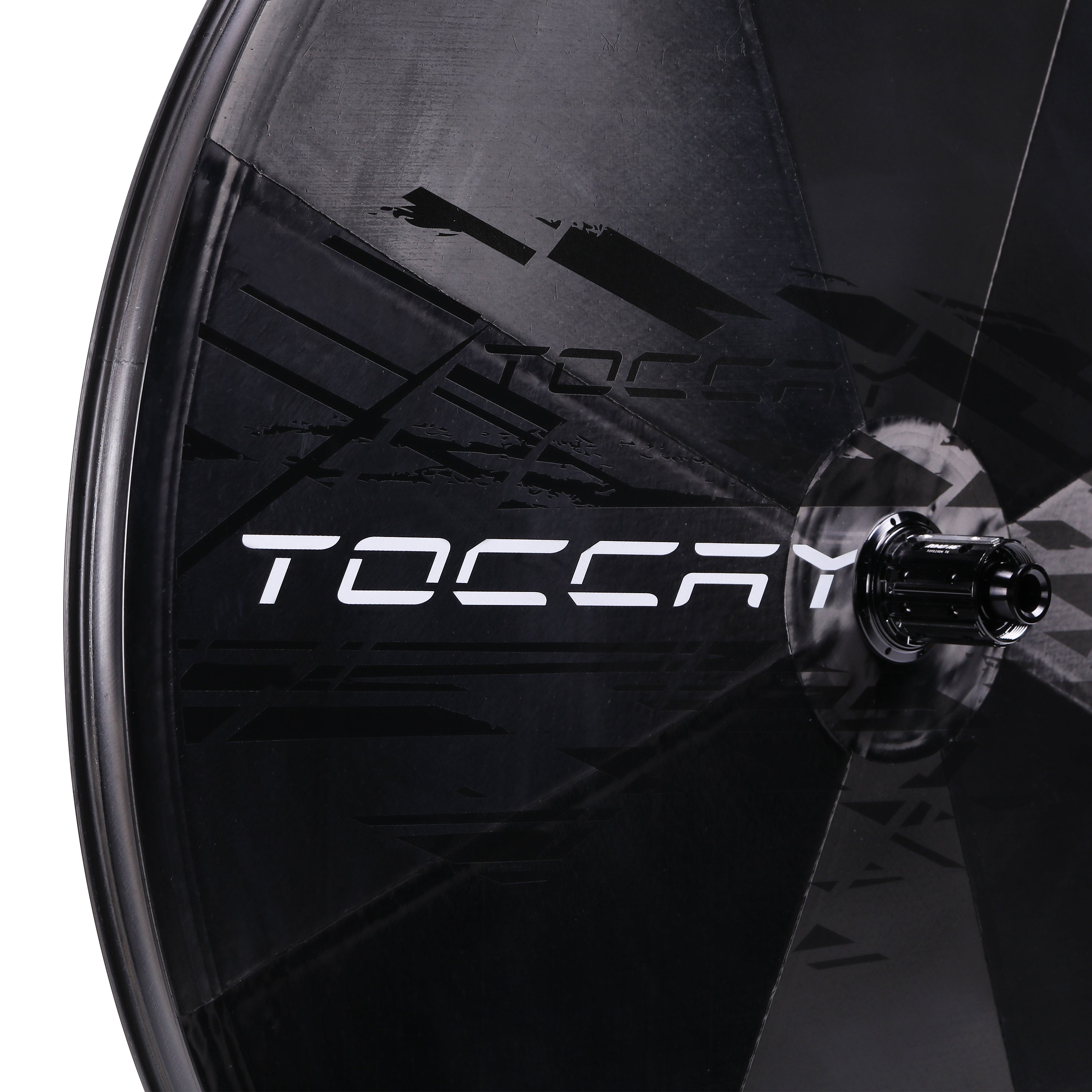 TOCCAY TT Carbon Disc Wheel | Disc Only or Tri-Spoke Set