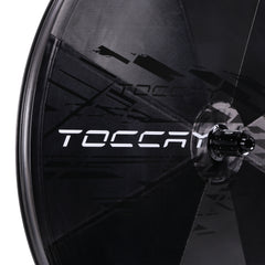 TOCCAY TT Carbon Disc Wheel | Disc Only or Tri-Spoke Set