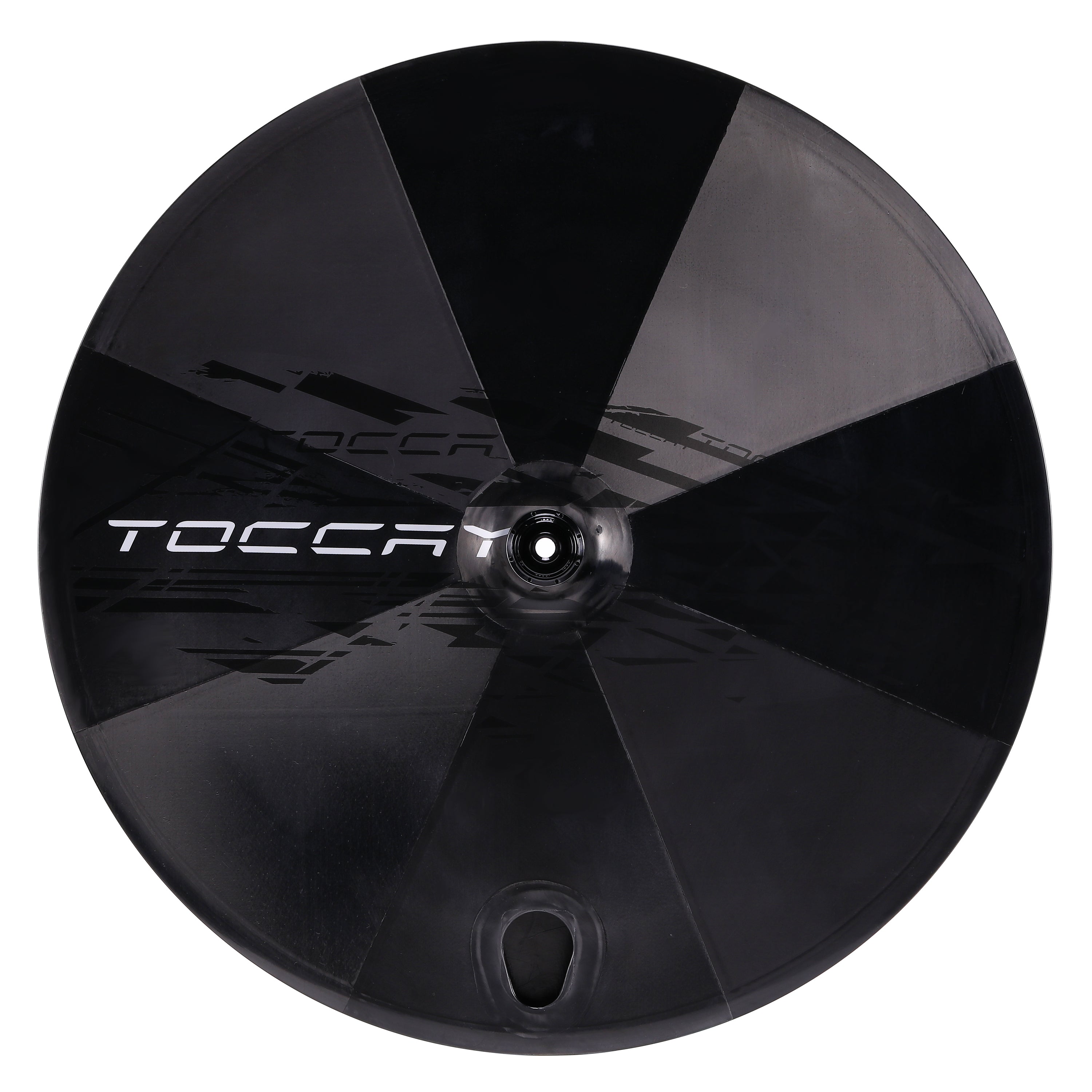 TOCCAY TT carbon rear disc wheel, Disc Wheel Only option