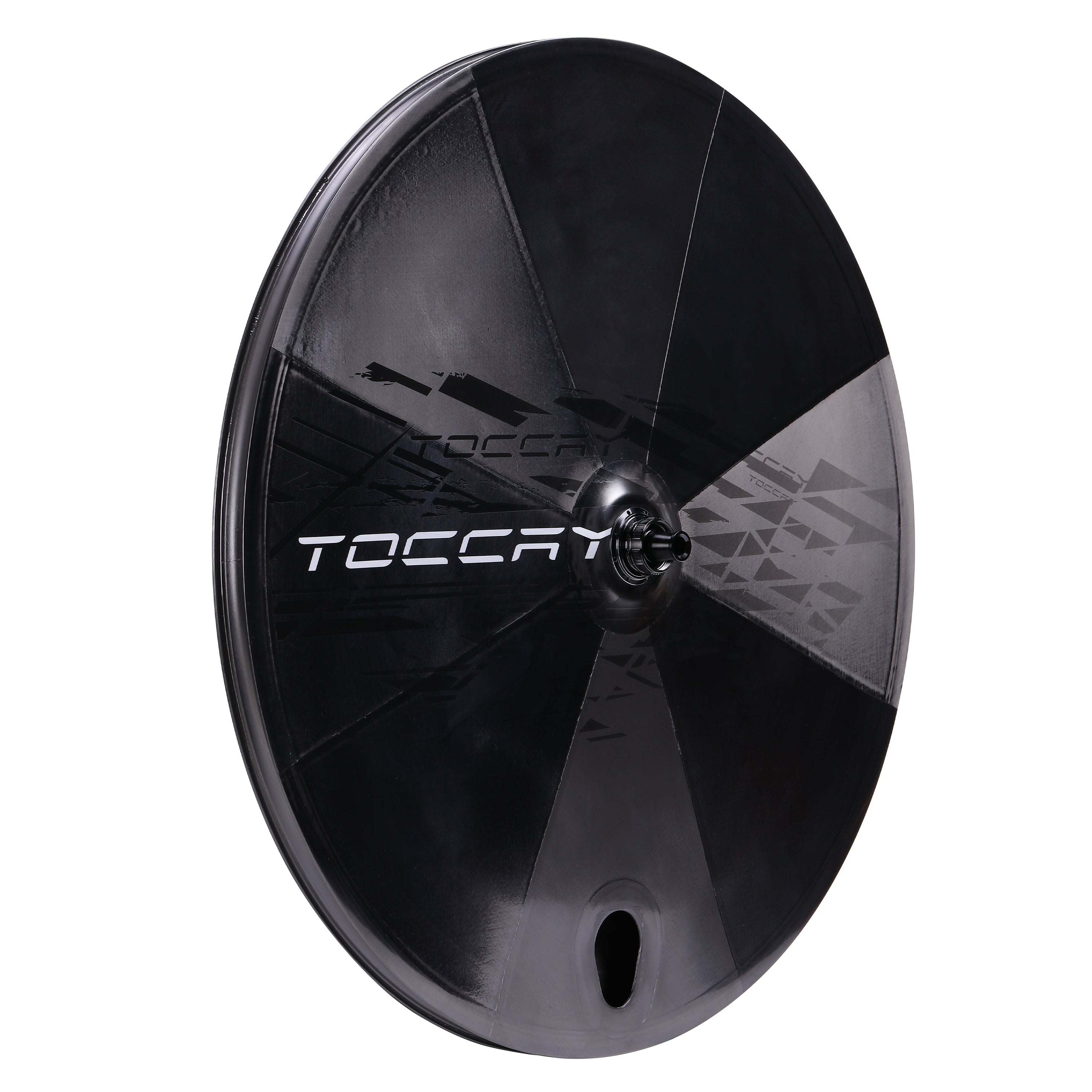 TOCCAY TT Carbon Disc Wheel | Disc Only or Tri-Spoke Set