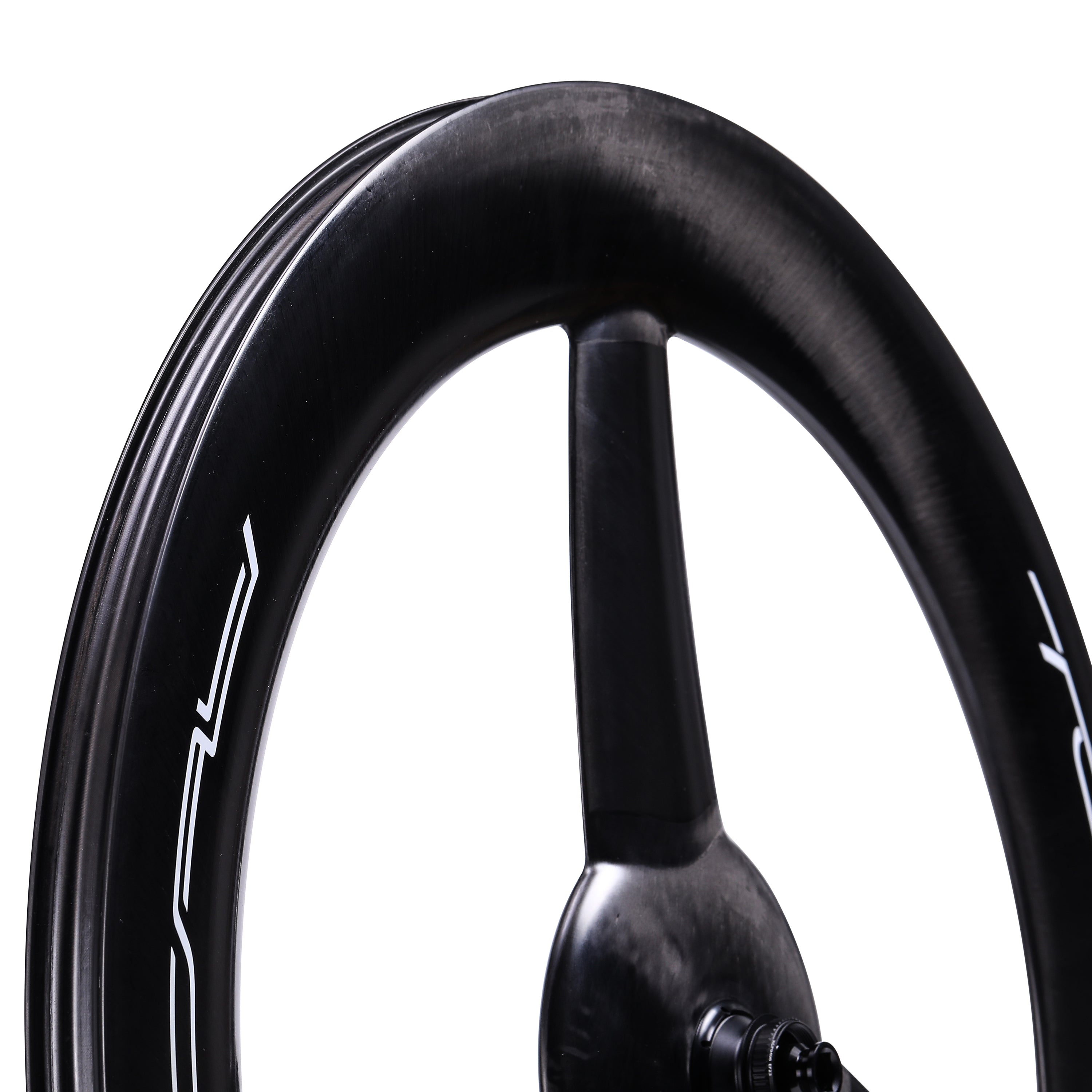 TOCCAY TT Carbon Disc Wheel | Disc Only or Tri-Spoke Set