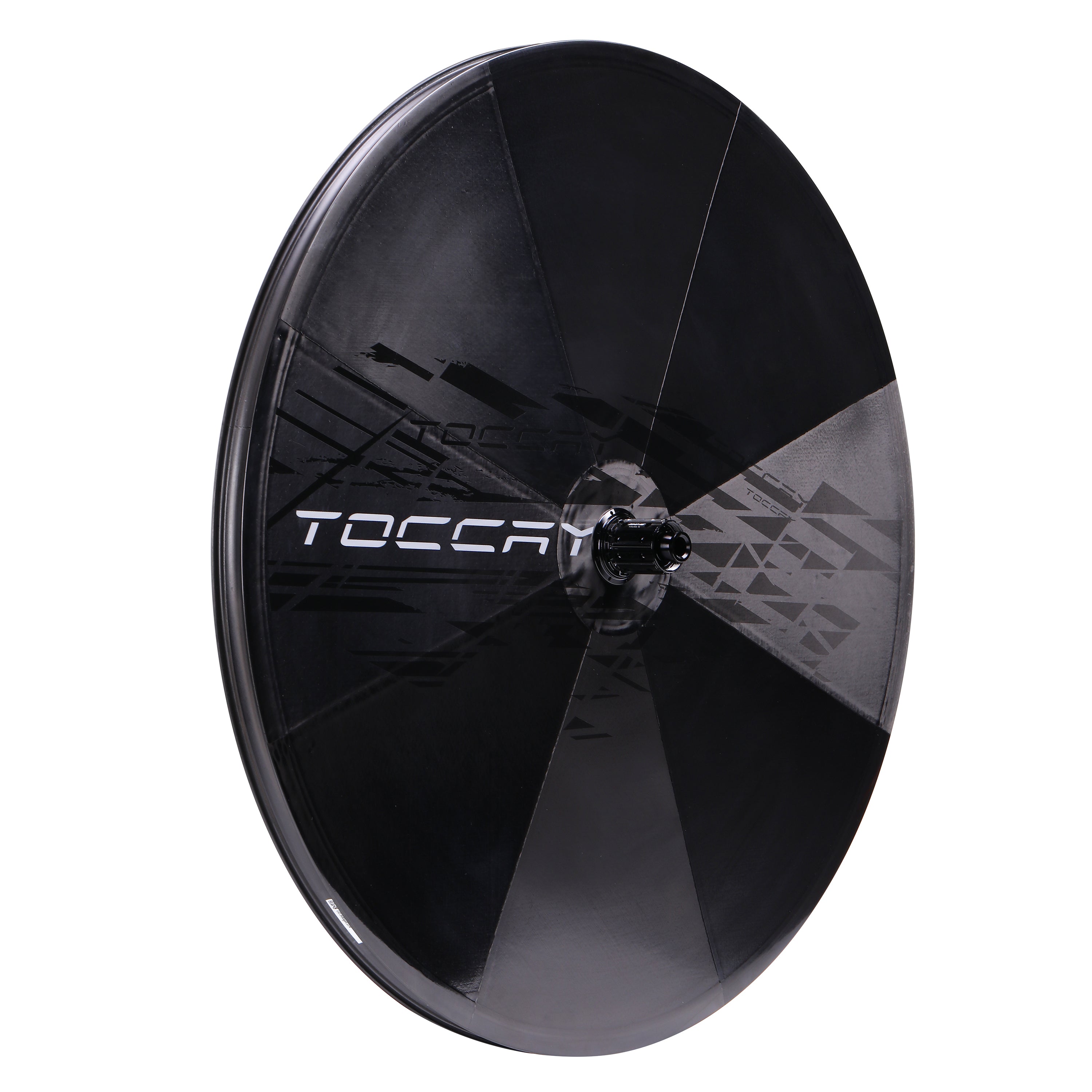 TOCCAY TT Carbon Disc Wheel | Disc Only or Tri-Spoke Set