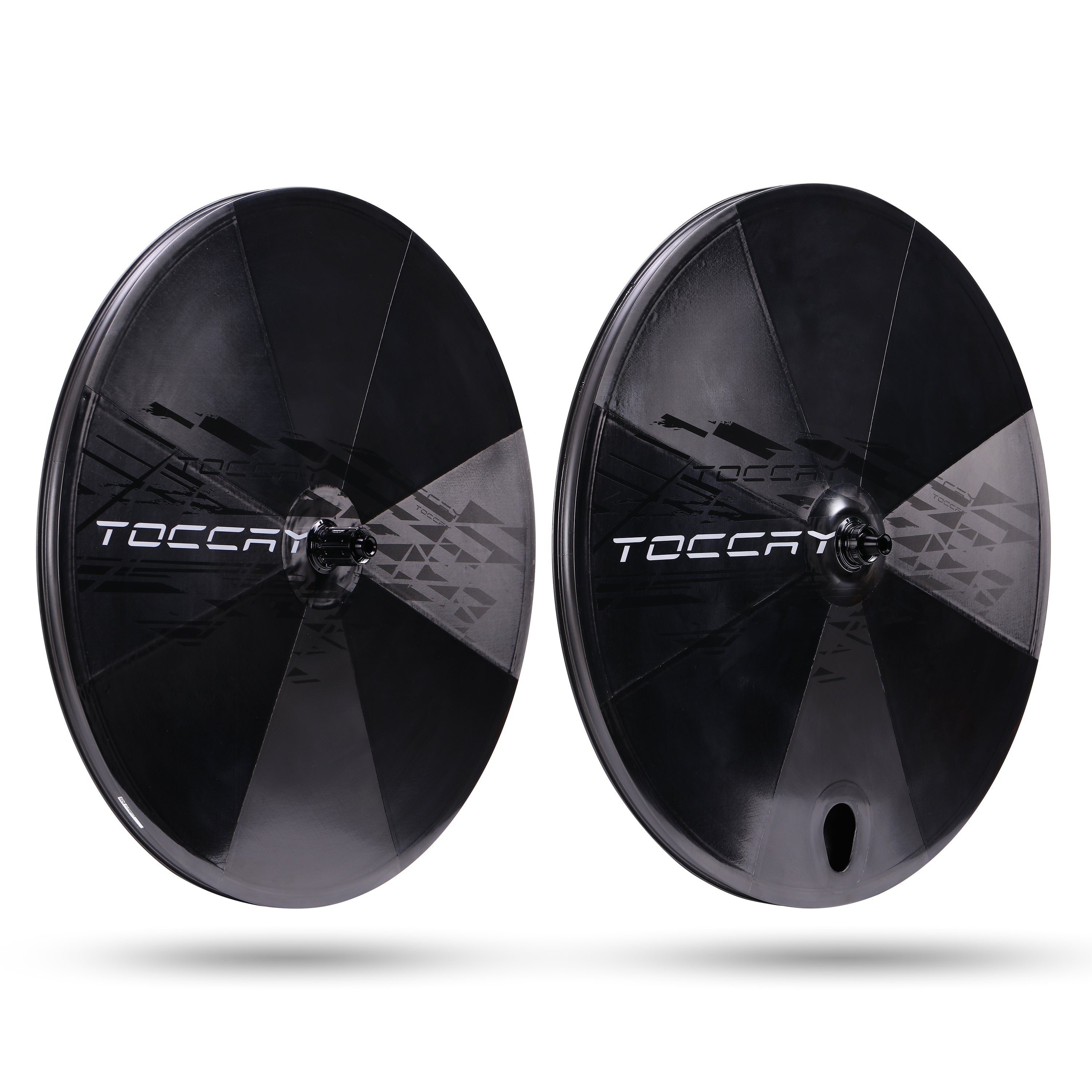 TOCCAY TT Carbon Disc Wheel | Disc Only or Tri-Spoke Set