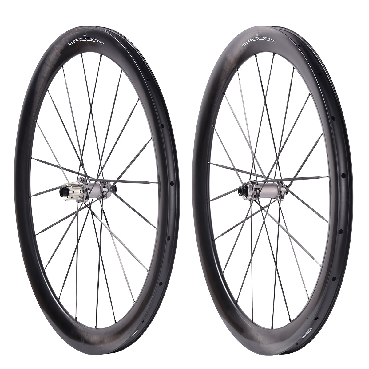 TOCCAY AERO-50 Ghost Carbon road wheelset product image 4