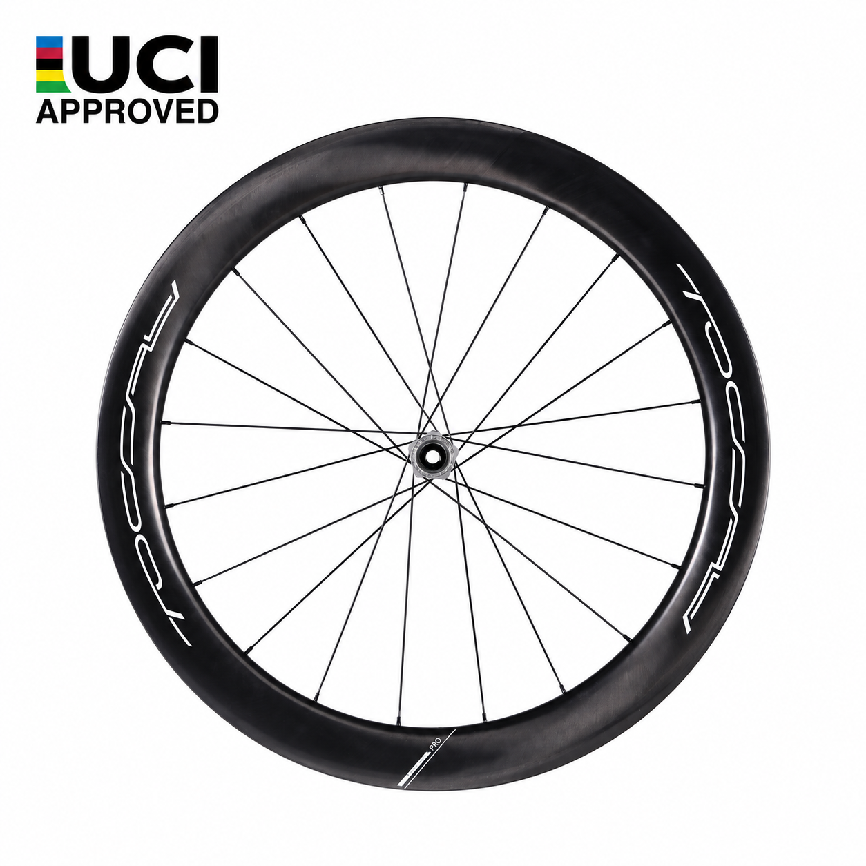 TOCCAY Ghost Gravel 58 aero carbon wheelset