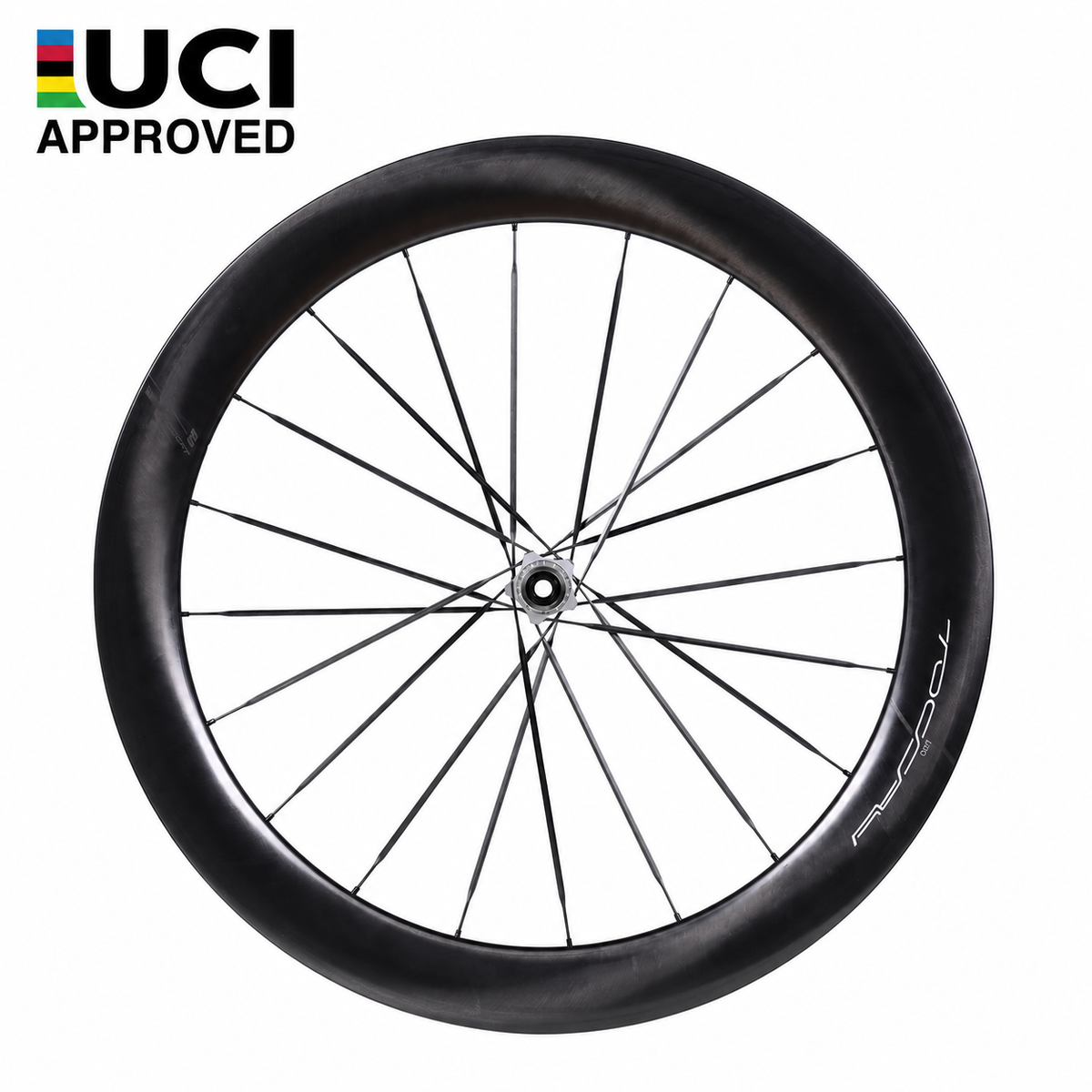 TOCCAY AERO-60 Ghost carbon road wheelset