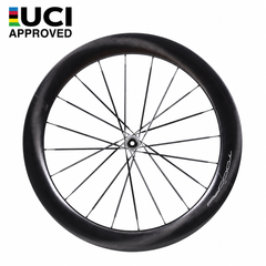 TOCCAY AERO-60 Ghost carbon road wheelset
