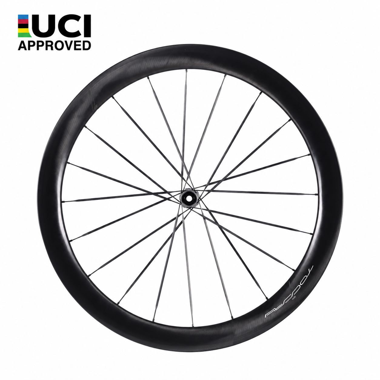 TOCCAY AERO-50 Ghost carbon road wheelset