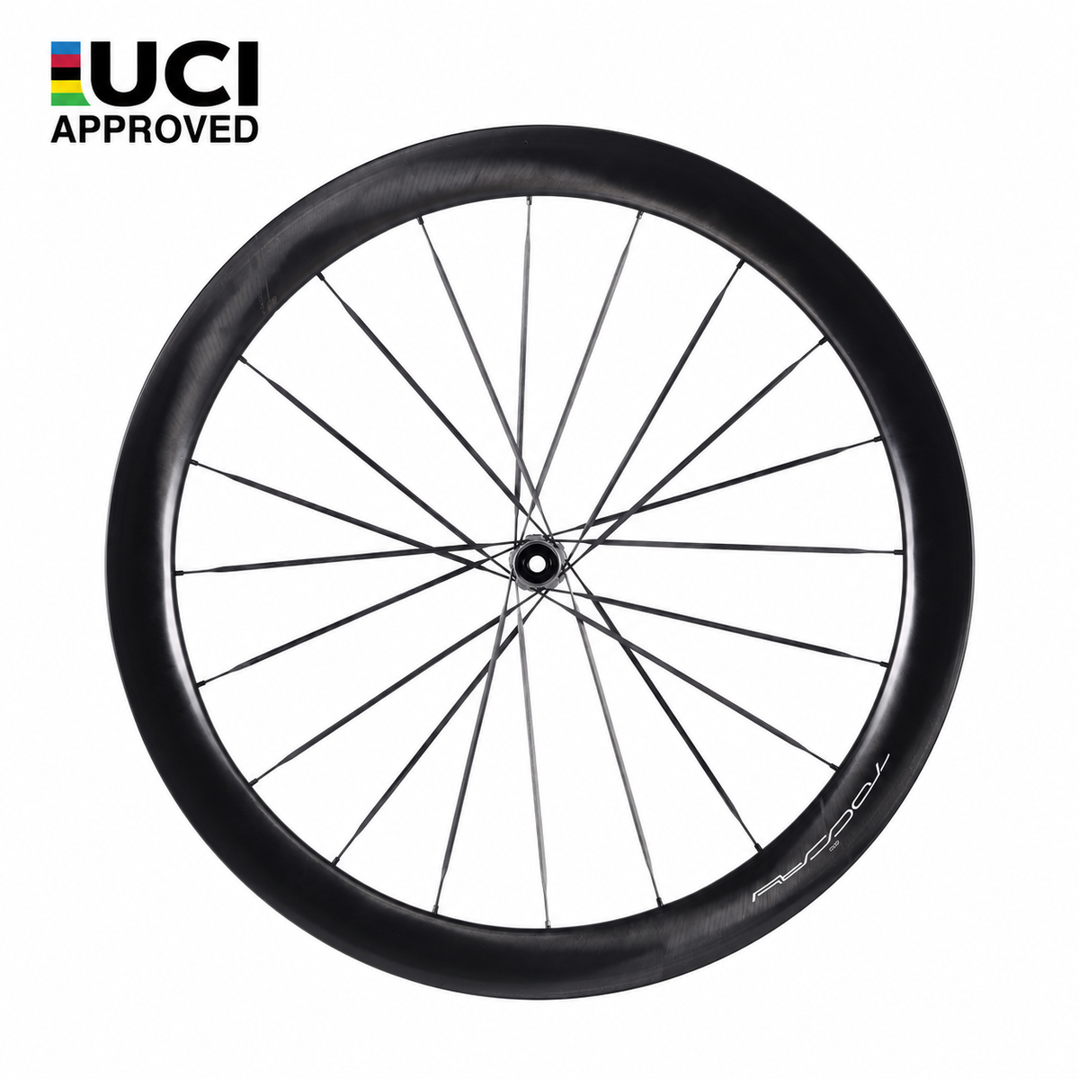 TOCCAY AERO-50 Ghost carbon road wheelset