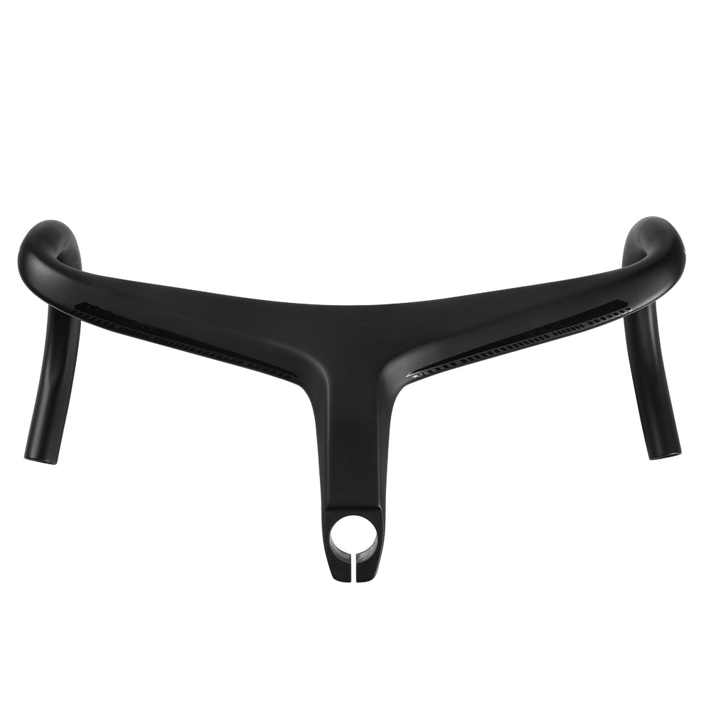 TOCCAY integrated aero carbon road cockpit and clamp
