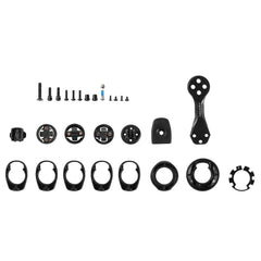 TOCCAY handlebar mount hardware and accessories pictured