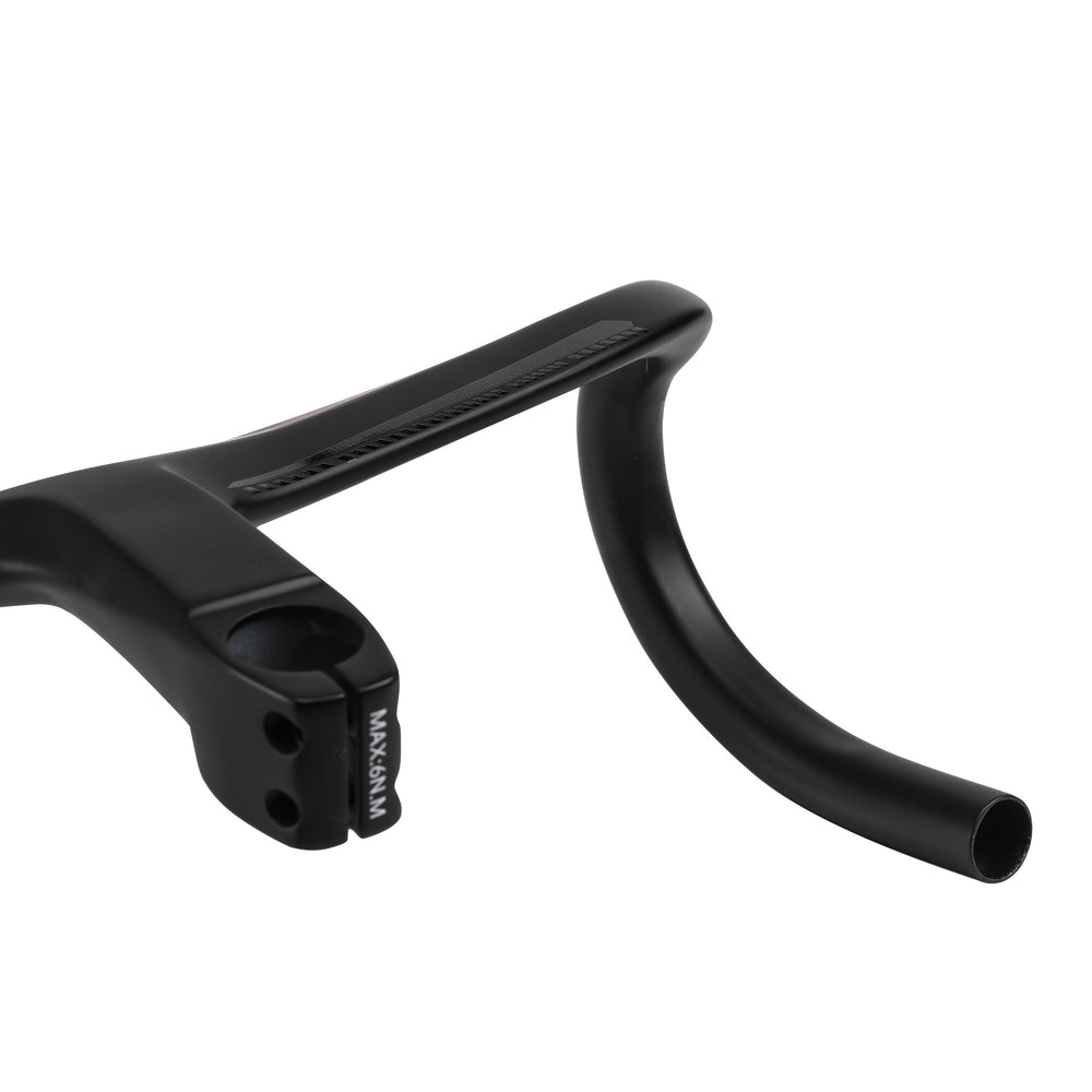 TOCCAY integrated handlebar stem clamp close-up