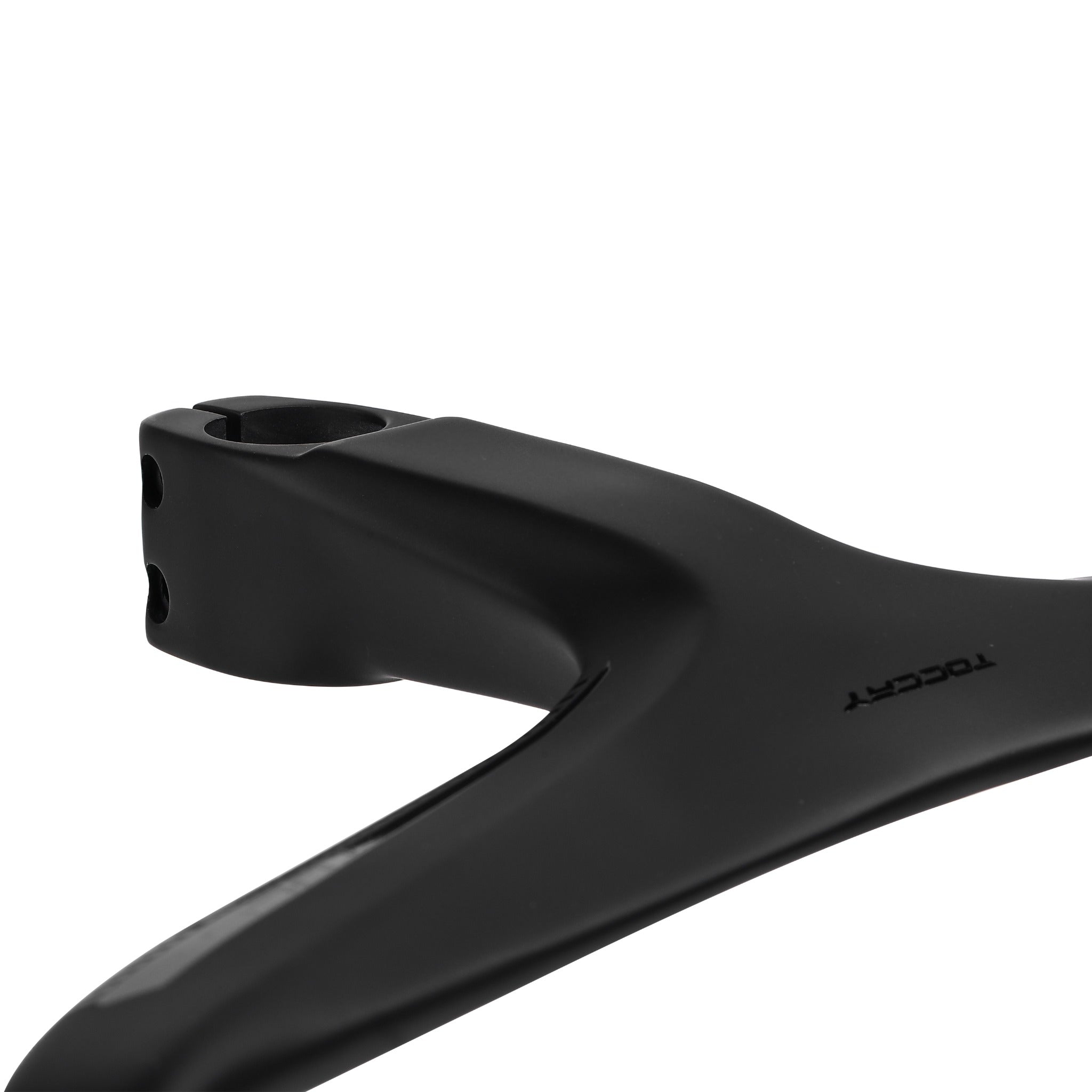 TOCCAY handlebar brand logo and wing top detail