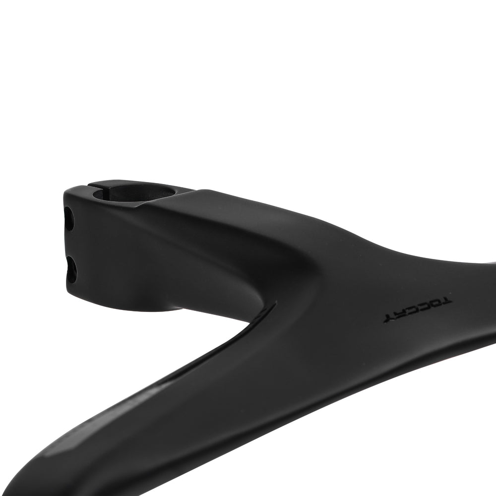 TOCCAY handlebar brand logo and wing top detail