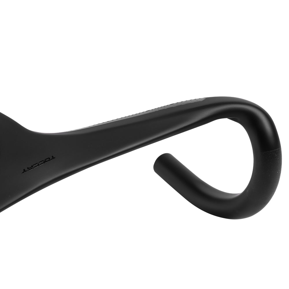 TOCCAY integrated carbon handlebar ergonomic drop
